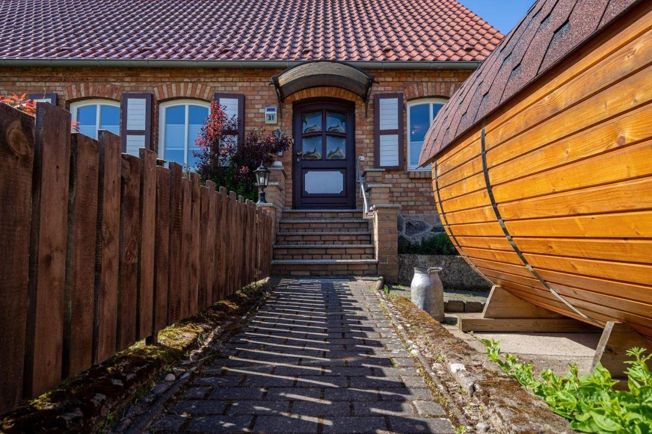 Ferienhaus-Sommerfrische-Am-Mueritzsee Buchholz  Exterior photo